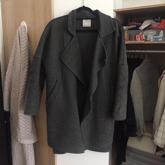 C/MEO Collective Gray Oversized Coat - Picture 6 of 8